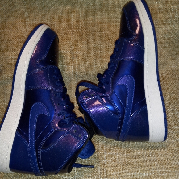 Jordan 1 Anti Gravity Machine Deep Royal - Picture 4 of 8